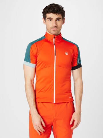 DARE2B Performance Shirt 'ProtractionII' in Orange: front