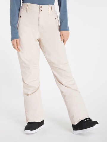 PROTEST Regular Sportbroek 'CINNAMON' in Wit