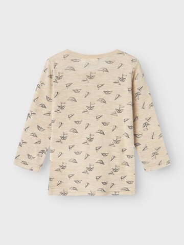 T-Shirt NAME IT en beige