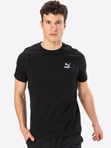 PUMA Tričko – černá: přední strana