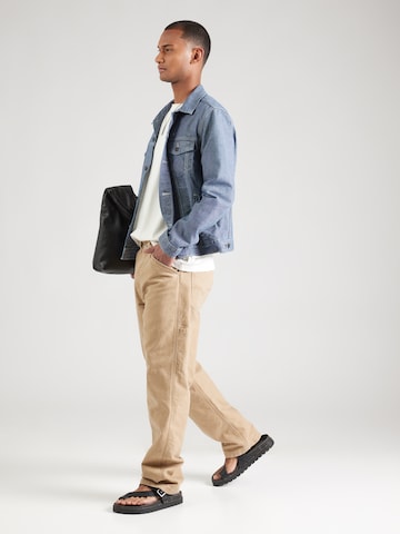 LEVI'S ® Φθινοπωρινό και ανοιξιάτικο μπουφάν 'Trucker' σε μπλε