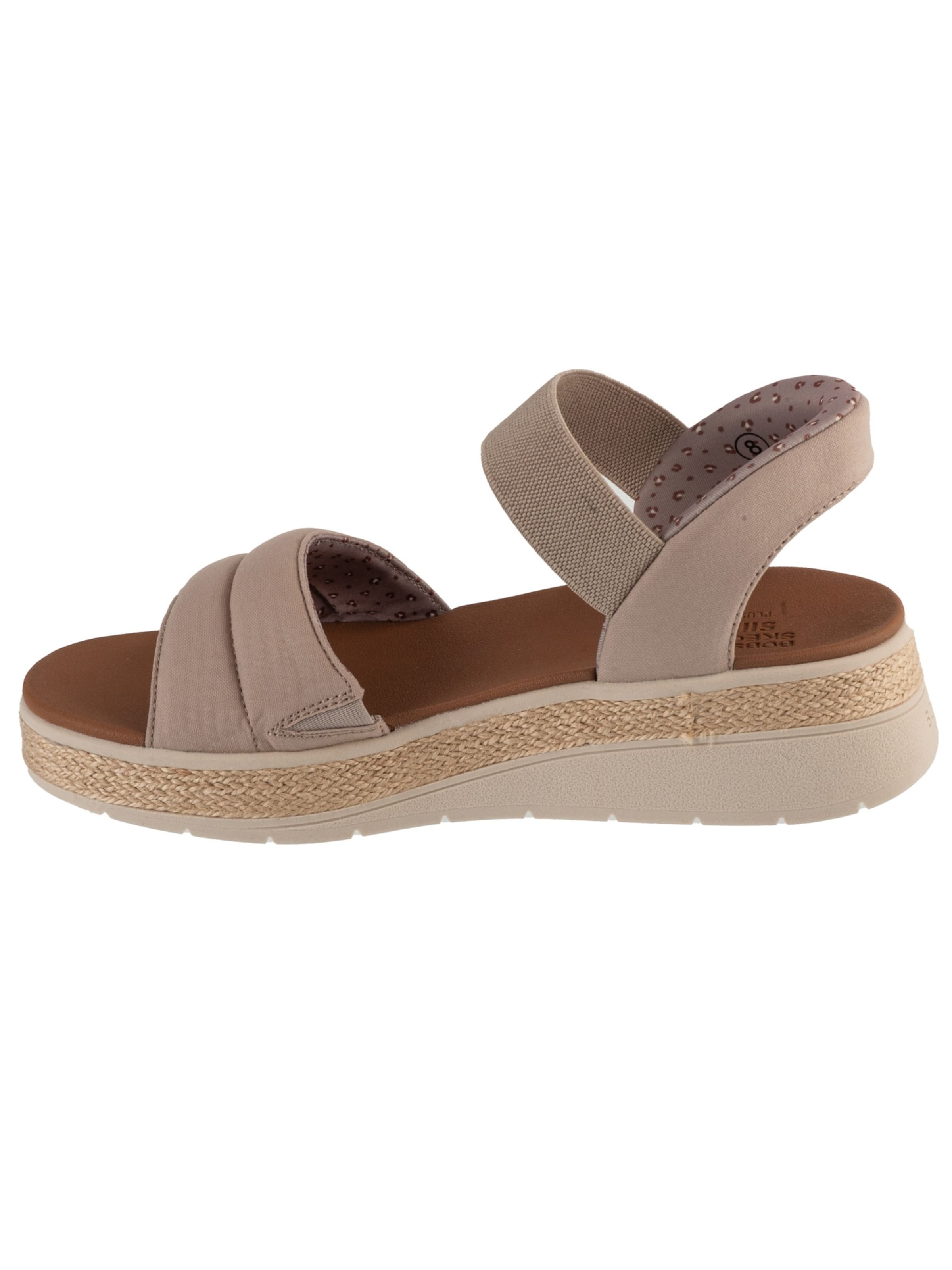 SKECHERS Sandaal 'BOBS Sun Ray' in Beige