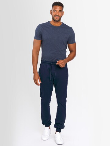 Alessandro Salvarini Tapered Hose 'AS275' in Blau