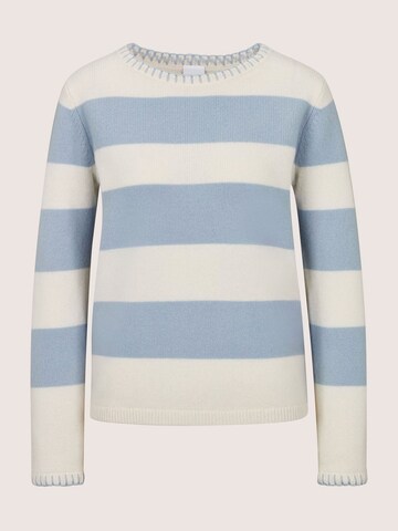 Pull-over MADELEINE en blanc : devant