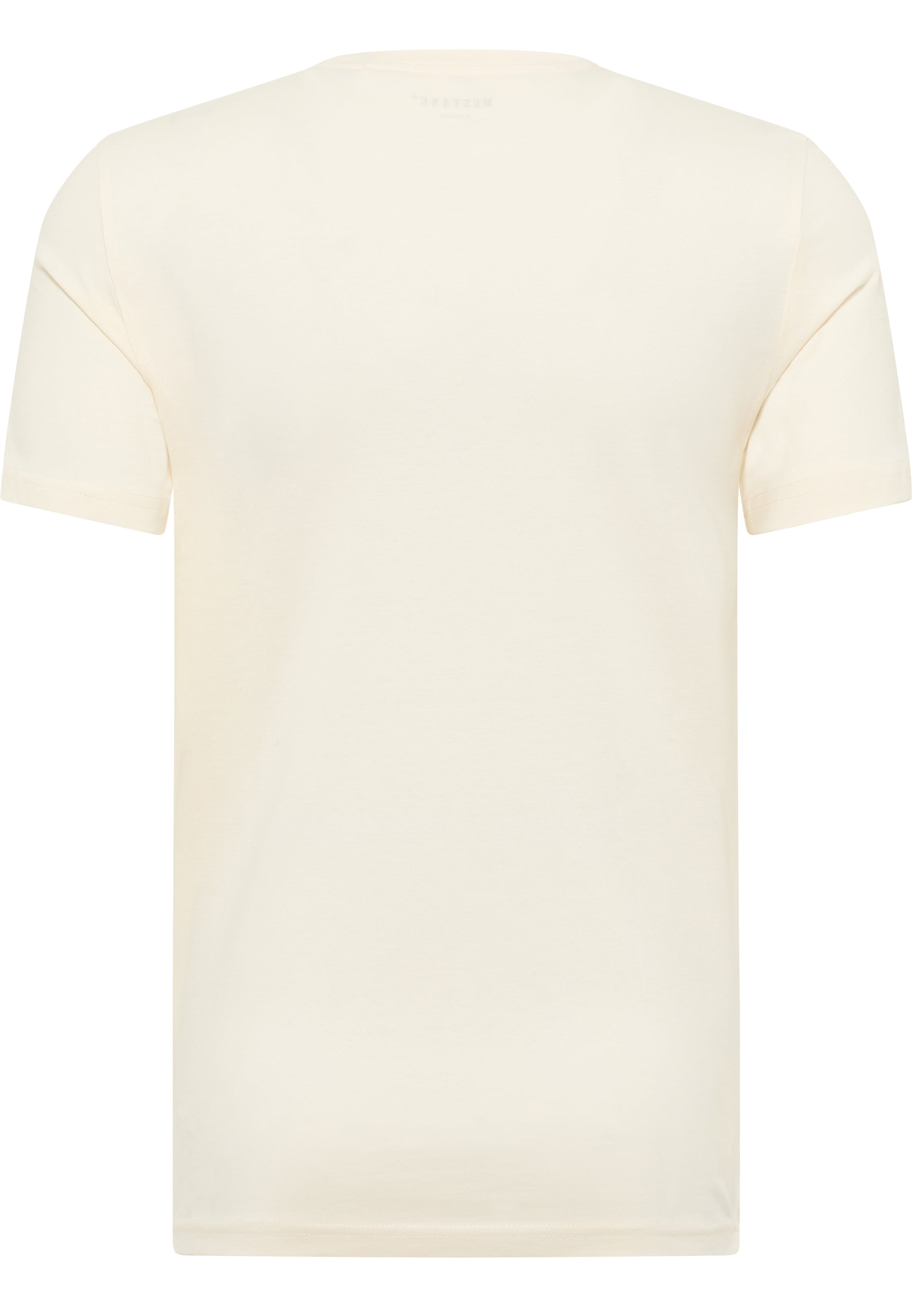 MUSTANG Μπλουζάκι 'Austin' σε λευκό