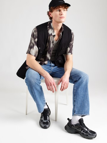 LEVI'S ® - Regular Calças de ganga '555™ Relaxed Straight Jeans' em azul