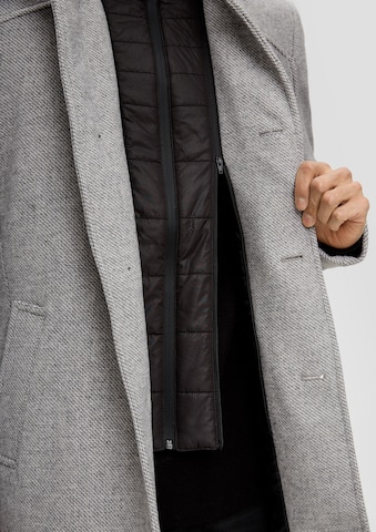 s.Oliver Between-seasons coat in Grey