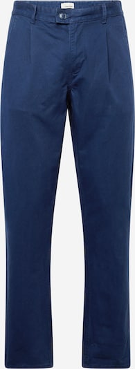 BLEND Plissert bukse i mørkeblå, Produktvisning
