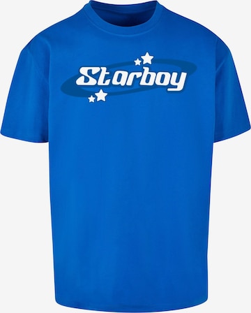 9N1M SENSEMajica 'Starboy 2' - plava boja: prednji dio