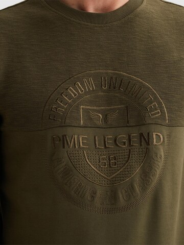 PME Legend Sweatshirt 'Sweatshirt with large artwork' in Groen