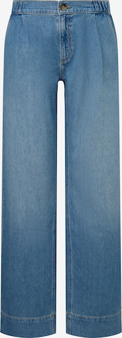 QS Regular Jeans in Blau: Vorderseite