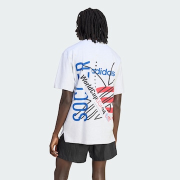 ADIDAS PERFORMANCE T-Shirt in Grau