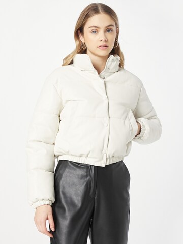 Tally Weijl Between-Season Jacket in White: front