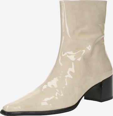 Bottines 'GISELLE' VAGABOND SHOEMAKERS en beige : devant