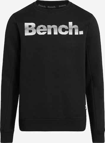 BENCH Sweatshirt 'Tipster' in Black: front