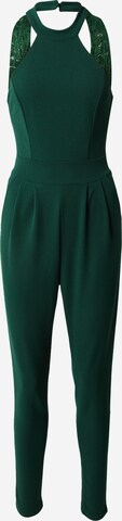 WAL G. Jumpsuit 'BRANDON' in Green: front
