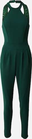 WAL G. Jumpsuit 'BRANDON' in Groen: voorkant