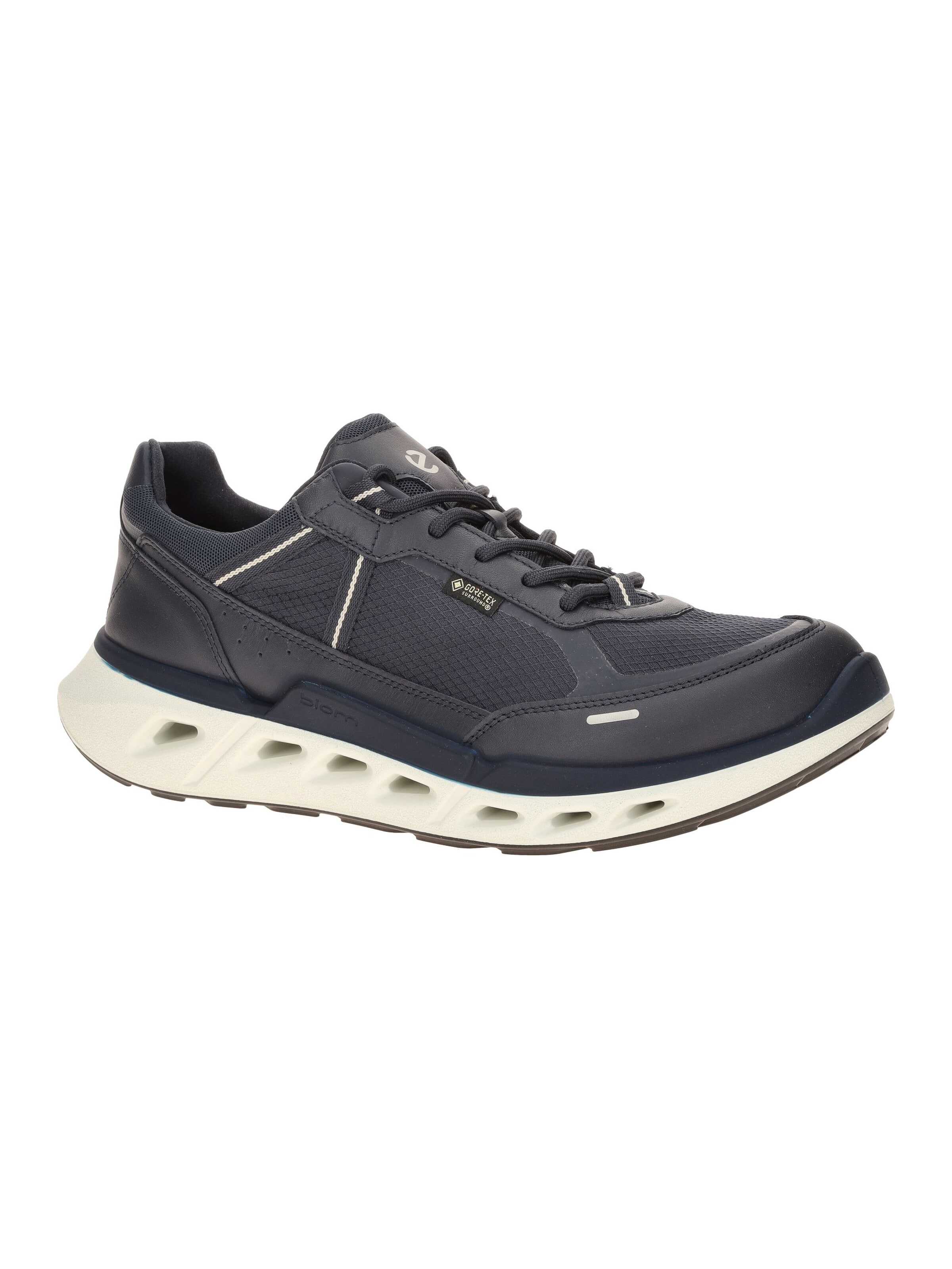 ECCO Sportlicher Schnürschuh‌ in Blau: Vorderseite