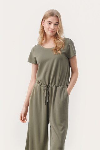Part Two Jumpsuit 'Adriane' in Green