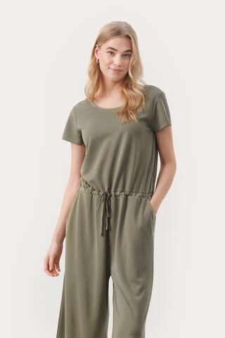 Part Two Jumpsuit 'Adriane' in Grün