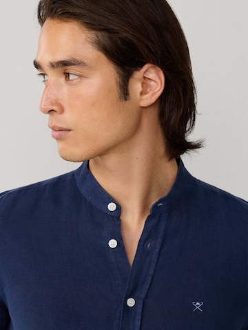 Coupe regular Chemise Hackett London en bleu