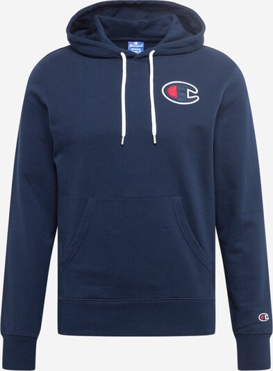 Champion Authentic Athletic Apparel Sweatshirt in navy / hellrot / weiß, Produktansicht