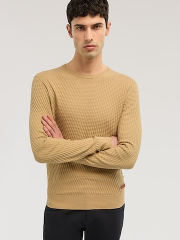 Trussardi Trui in Beige: voorkant