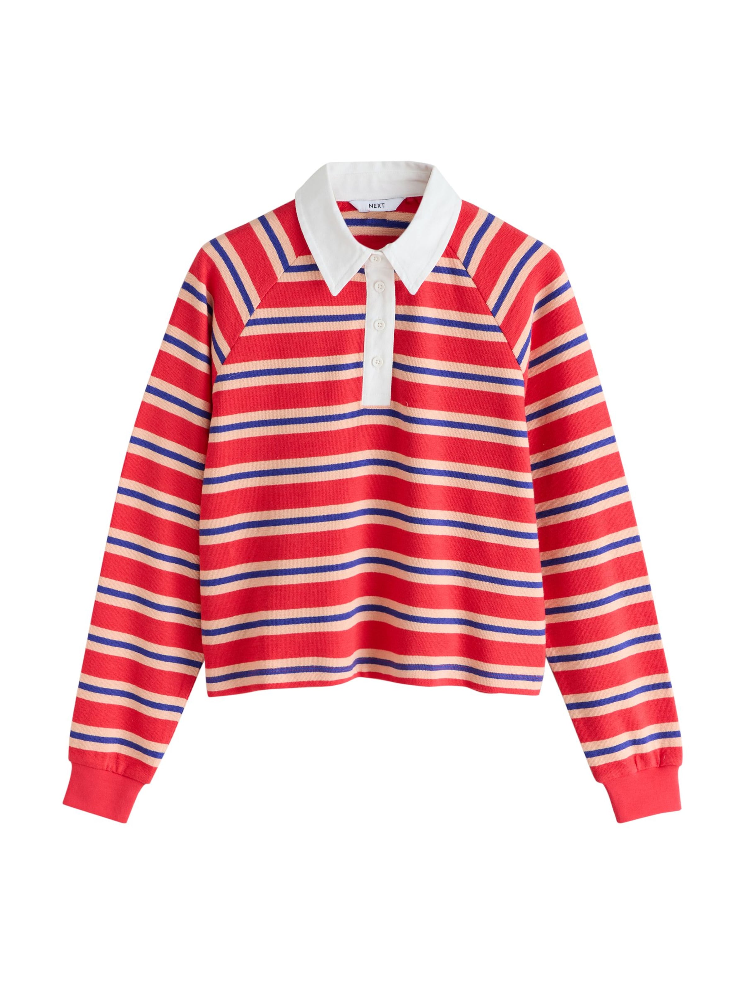 Next Svetr – červená: přední strana