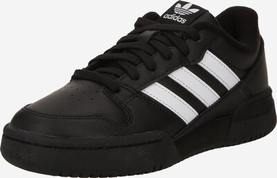 Sneaker 'TEAM COURT 2' ADIDAS ORIGINALS pe negru / alb, Vizualizare produs