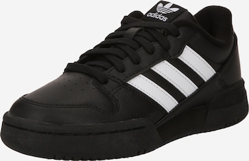 Baskets 'TEAM COURT 2' ADIDAS ORIGINALS en noir : devant