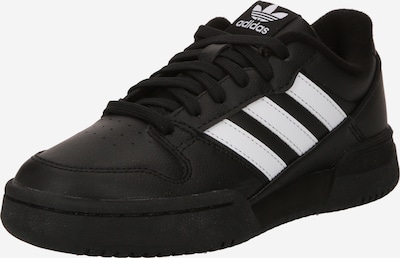 ADIDAS ORIGINALS Sneaker 'TEAM COURT 2' in schwarz / weiß, Produktansicht