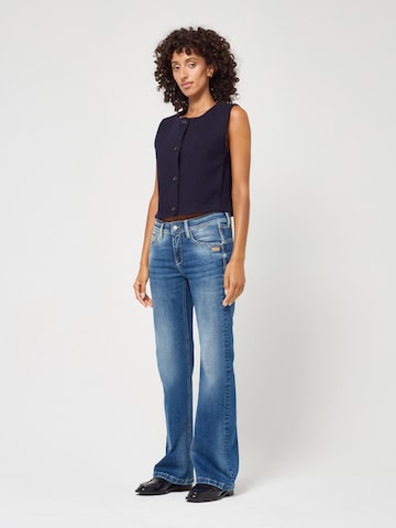 Bootcut Jean '94AMELIE FLARED ' Gang en bleu