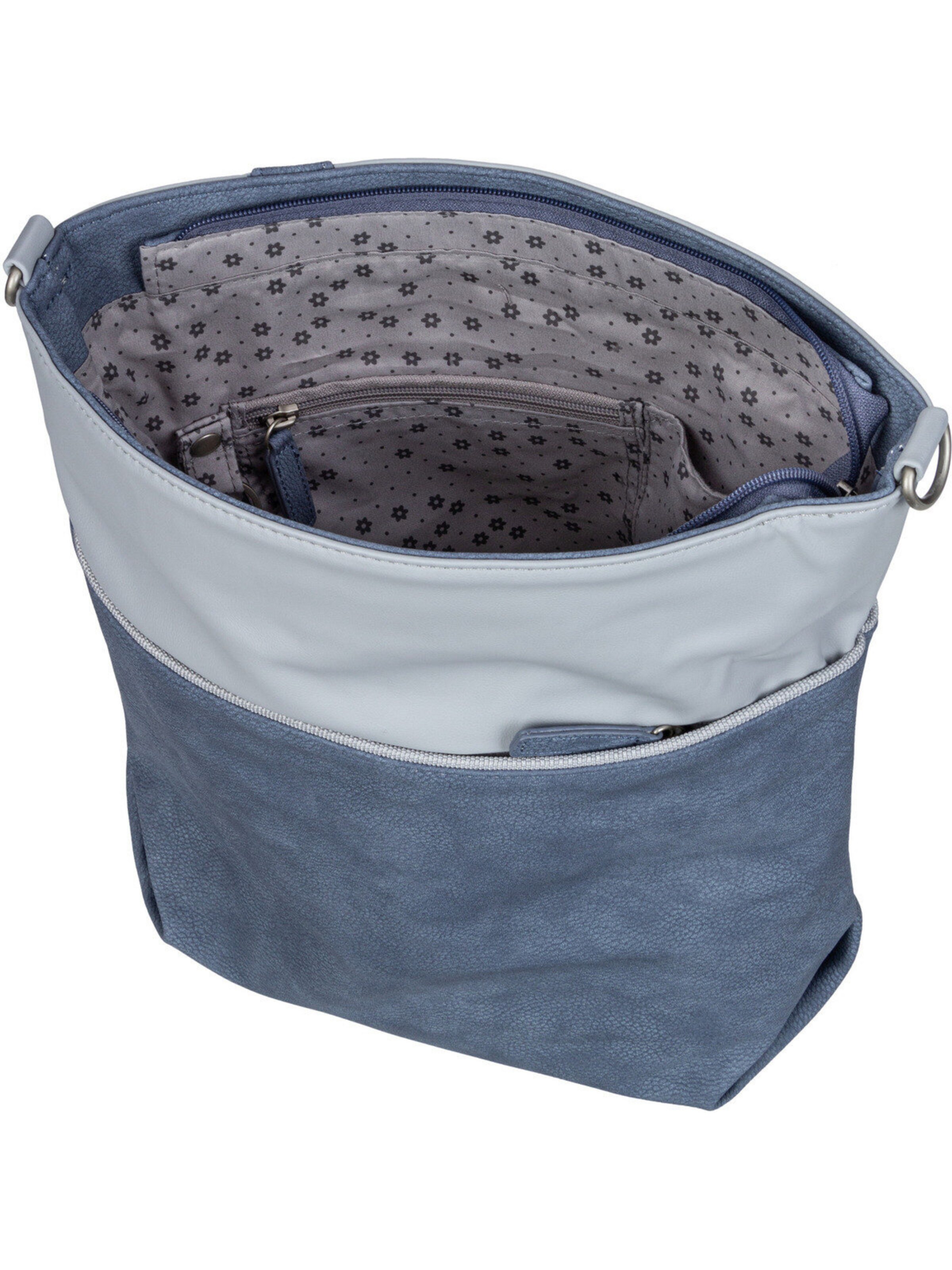 Borsa a tracolla 'Jana J12' di ZWEI in blu