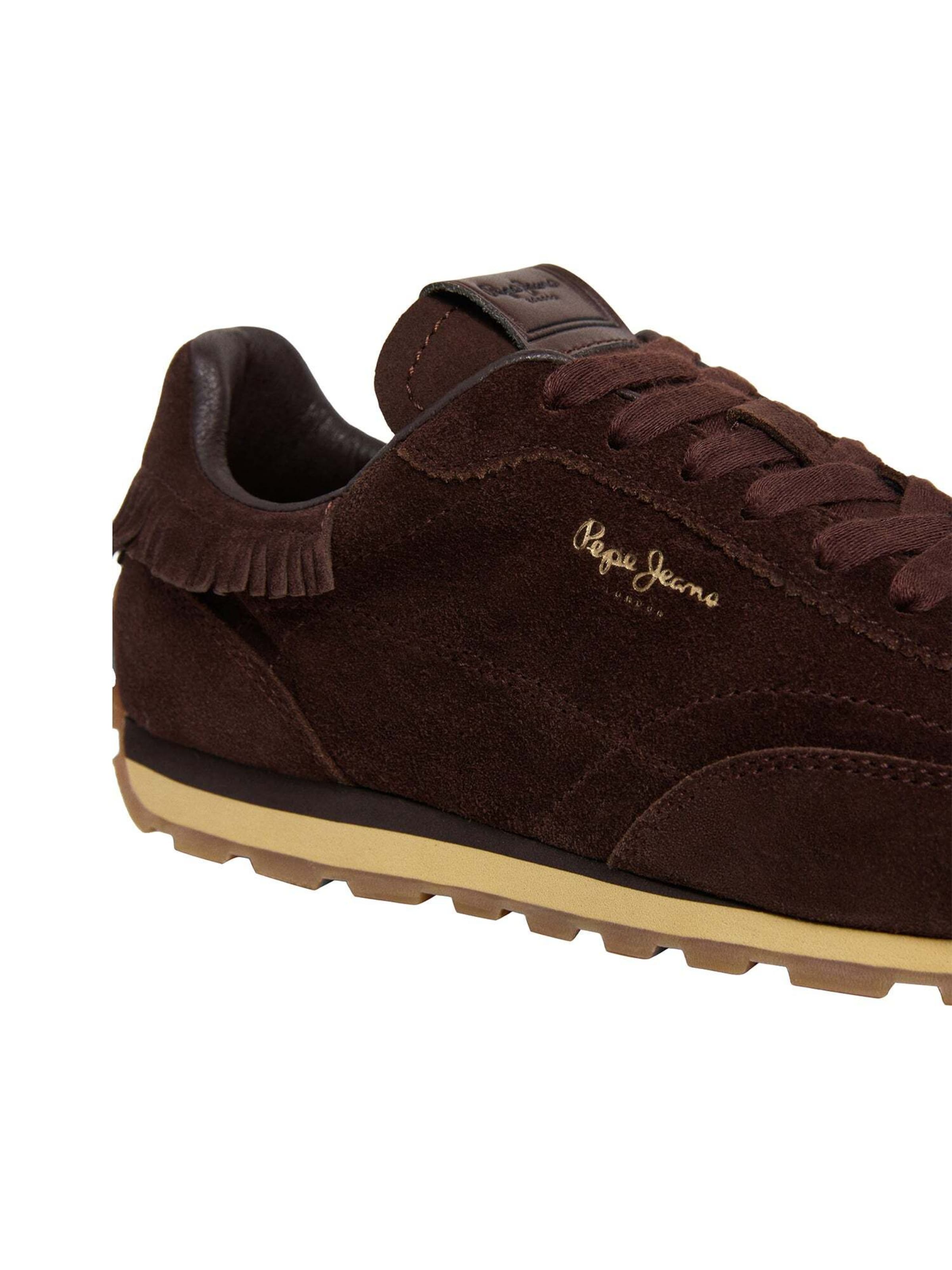 Pepe Jeans Sneaker in Braun