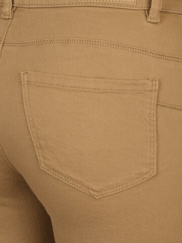 Vero Moda Petite Skinny Jeansy 'HOT SEVEN' w kolorze beżowy