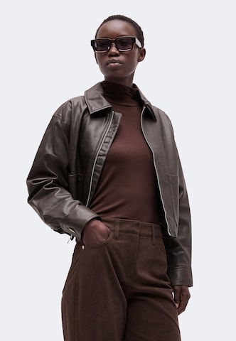 Wide Leg Pantalon s.Oliver en marron