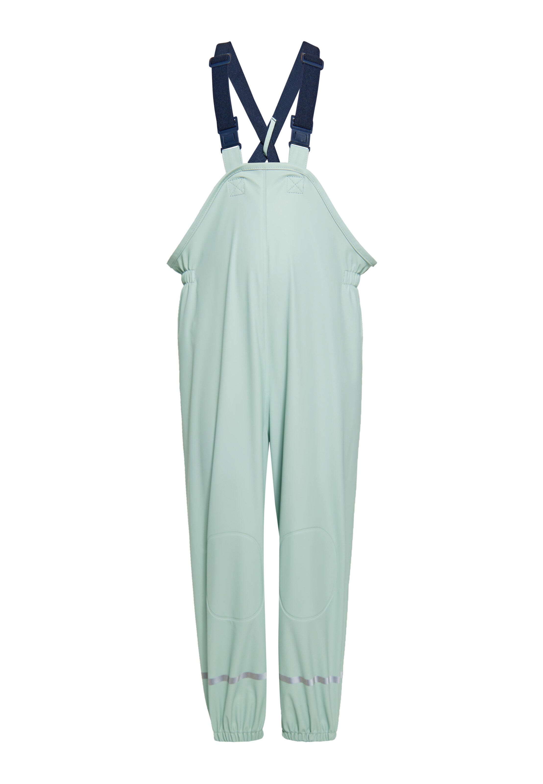 Schmuddelwedda Дънки Tapered Leg Функционален панталон в зелено: отпред