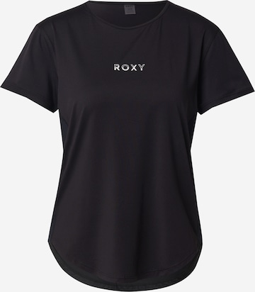 ROXY Functioneel shirt 'Bold Moves 2.0' in Zwart: voorkant