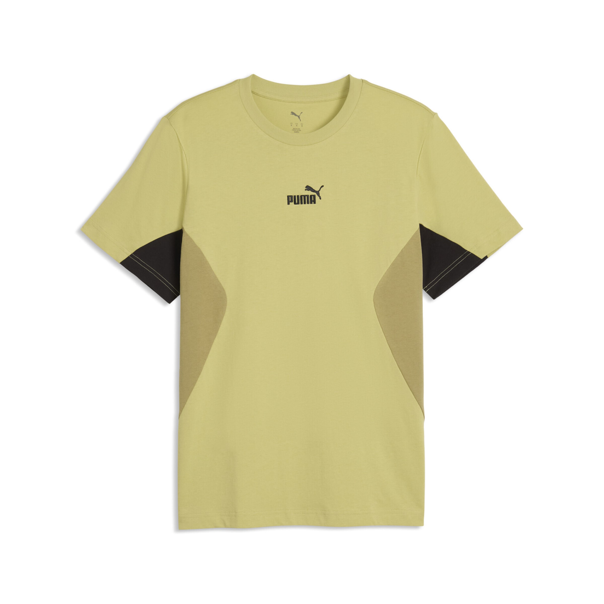 PUMA Functioneel shirt in Groen: voorkant