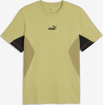 PUMA Functioneel shirt in Groen: voorkant