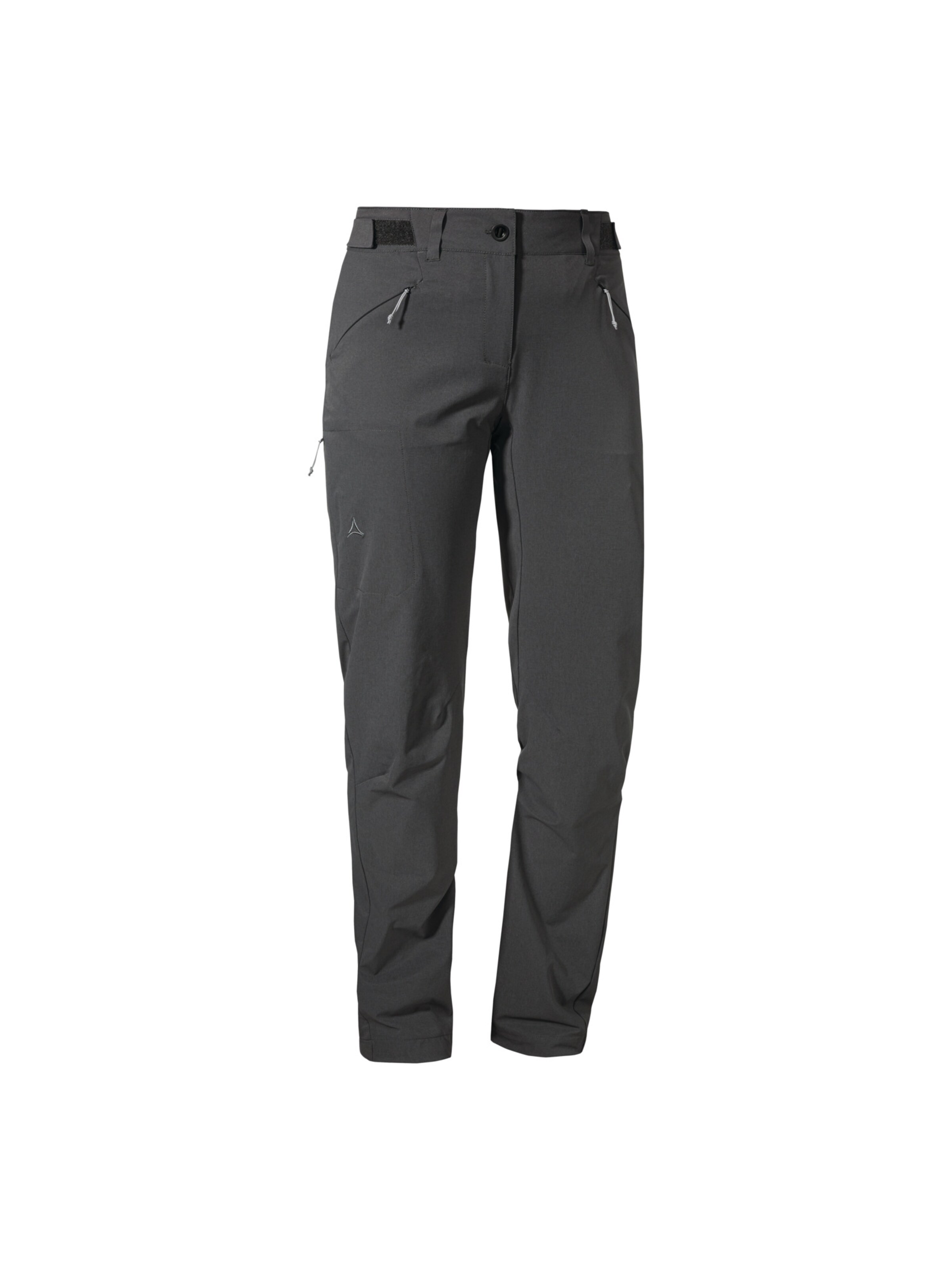 Schöffel Regular Outdoorhose in Grau: Vorderseite