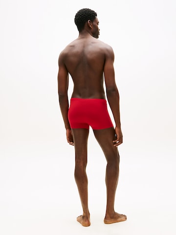 Shorts de bain 'Essential' TOMMY HILFIGER en rouge