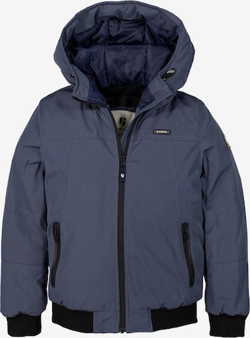 GARCIA Winter Jacket in Blue: front