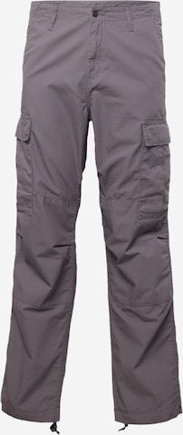 Carhartt WIP Regular Cargo Pants in Grey: front