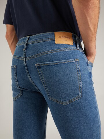 JJ Rebel Slimfit Jeansy 'JREBLUKE JJCRAFT' w kolorze niebieski