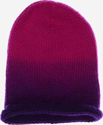 Friendly Hunting Hat & Cap in One size in Pink: front