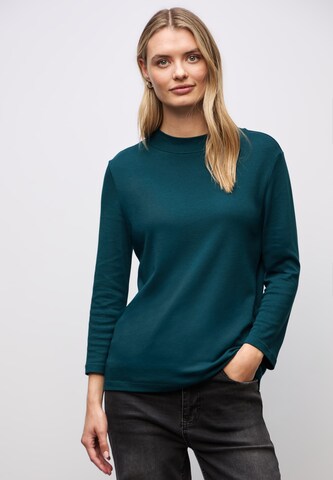 STREET ONE Shirt in Blau: Vorderseite