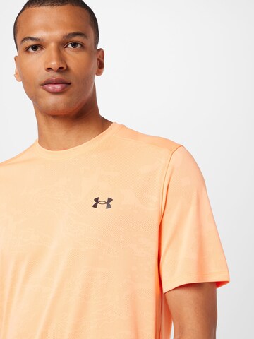 UNDER ARMOUR Performance shirt in Orange