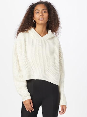 Urban Classics Sweater in Beige: front