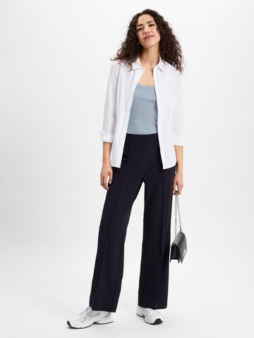 Loosefit Pantalon 'Ava' Cambio en bleu